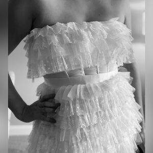 CUTE and FUN dress! NEW WITH TAGS. Perfect for bridal shower or any occasion!